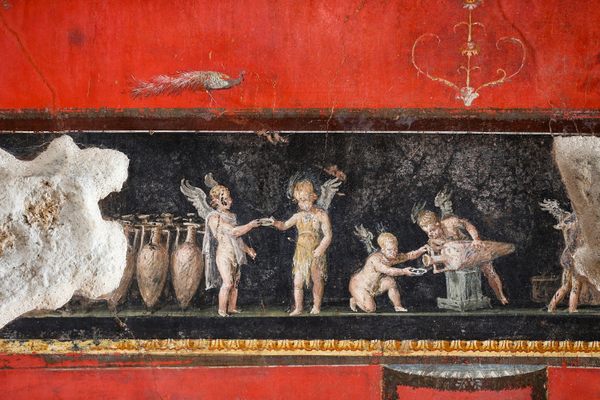 Revealing the Risqué Art of Pompeiis House of the Vettii Atlas Obscura