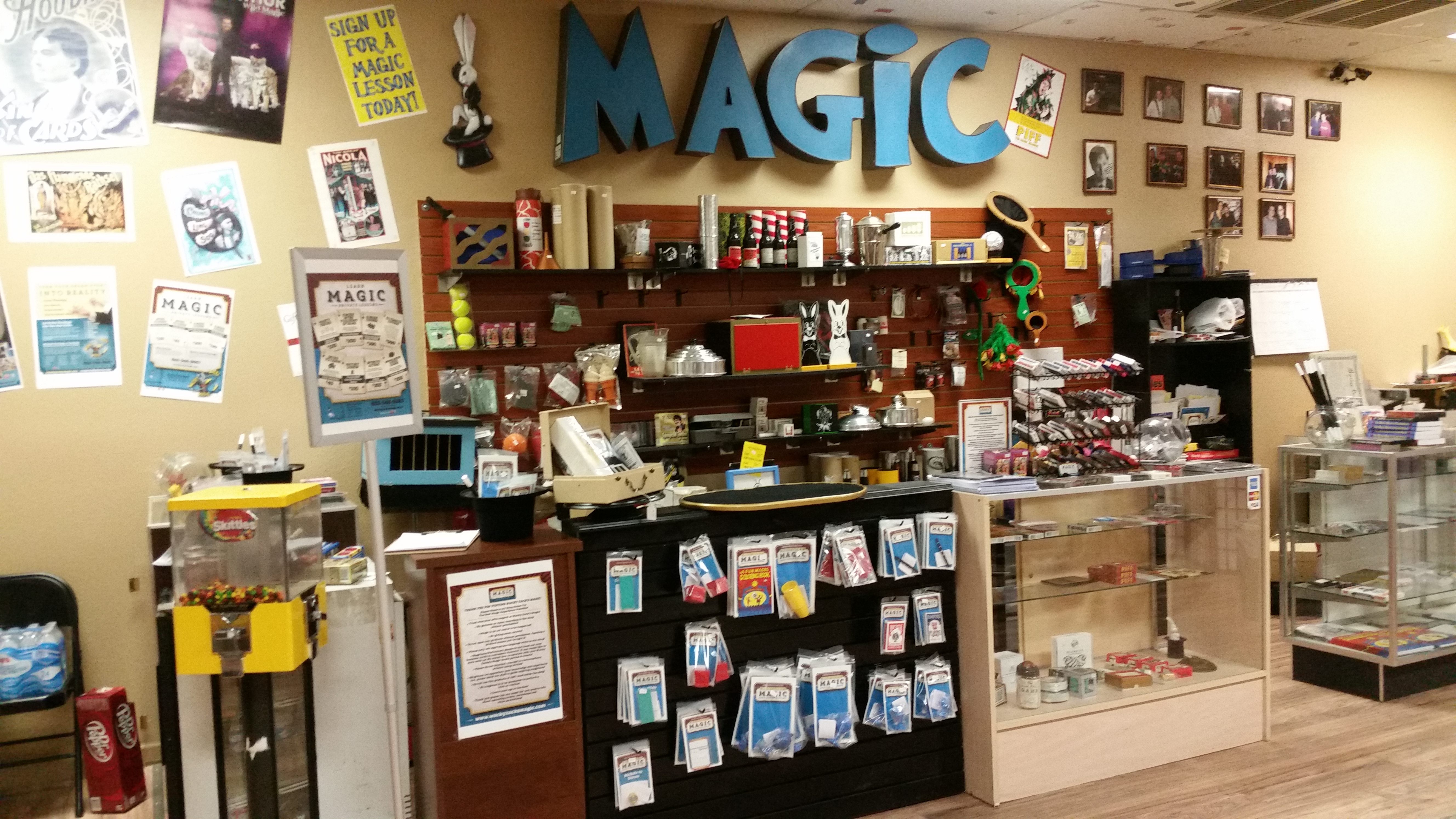 Magic shop part boobie drugs lets
