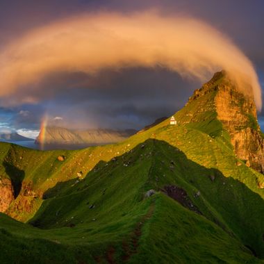Kallur Lighthouse.