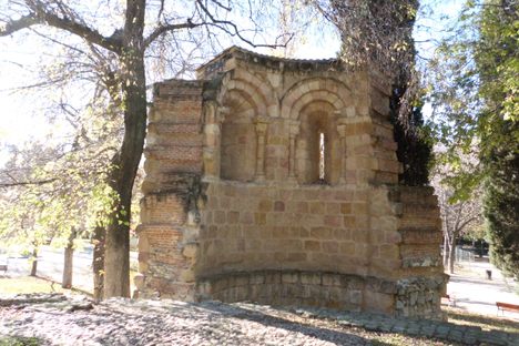 View of the apse