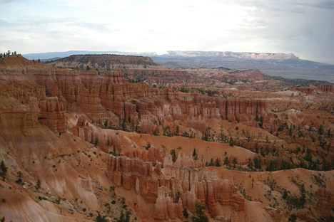 Bryce Canyon National Park in Utah (United States).