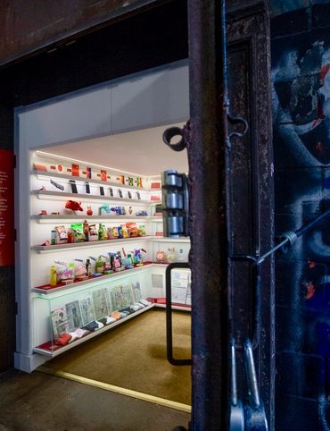 An elevator shaft in Tribeca opens to reveal a museum of small wonders. 