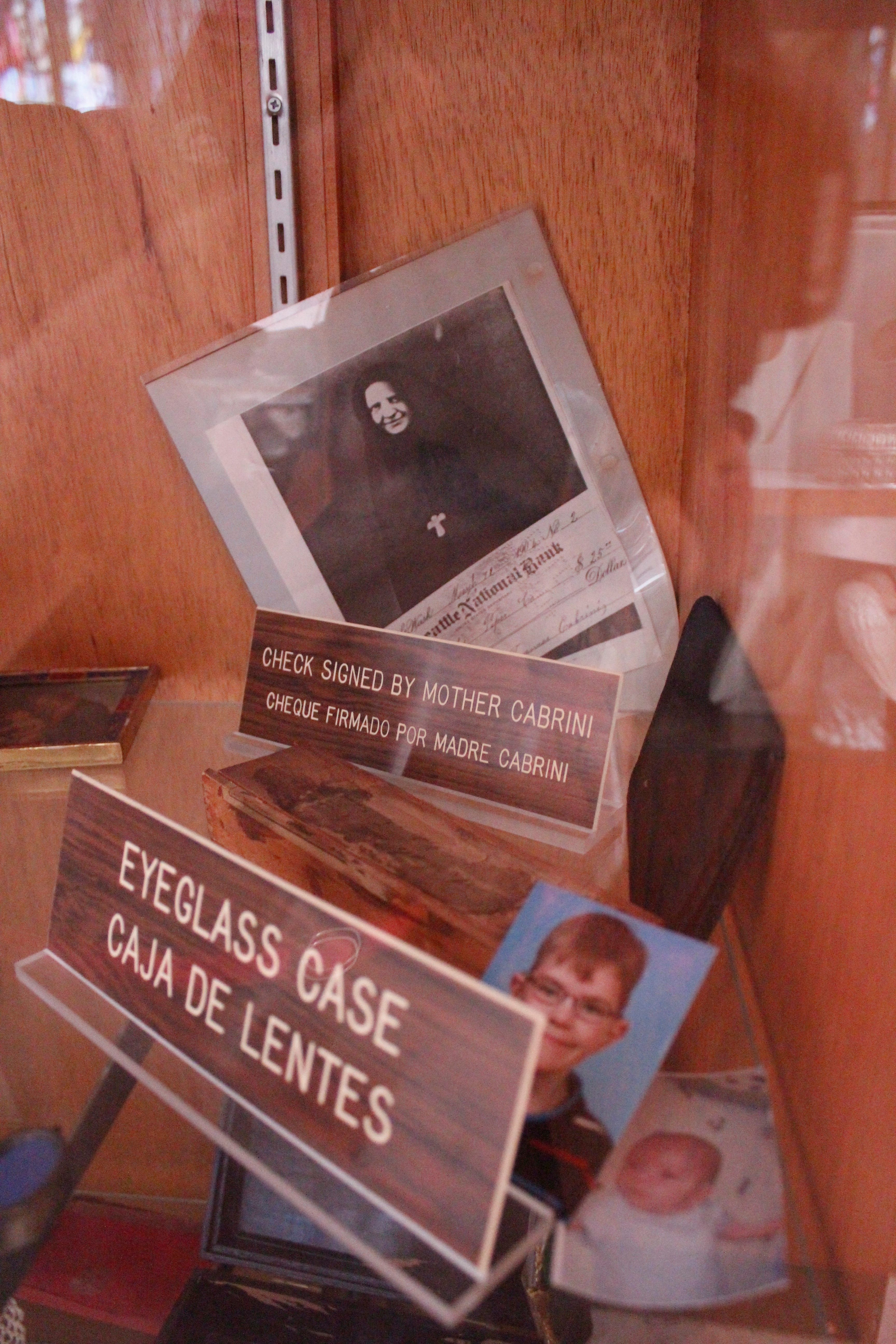 The Shrine of Saint Frances Xavier Cabrini in Manhattan