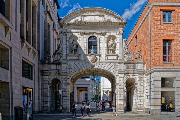Temple Bar.