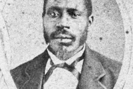 Among his fellow senators, Walter Moses Burton was known for his style. 
