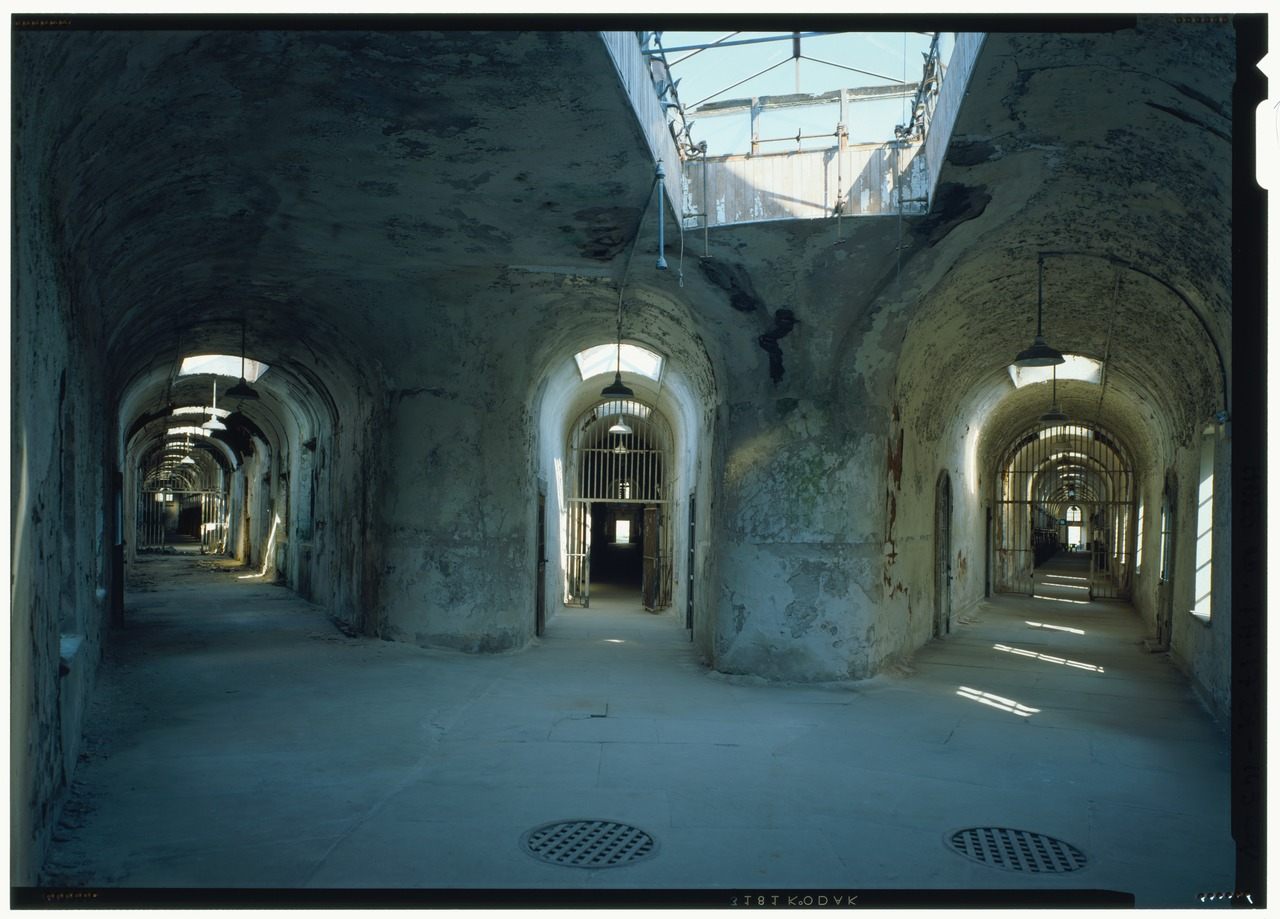 The Penitentiary in 1998.