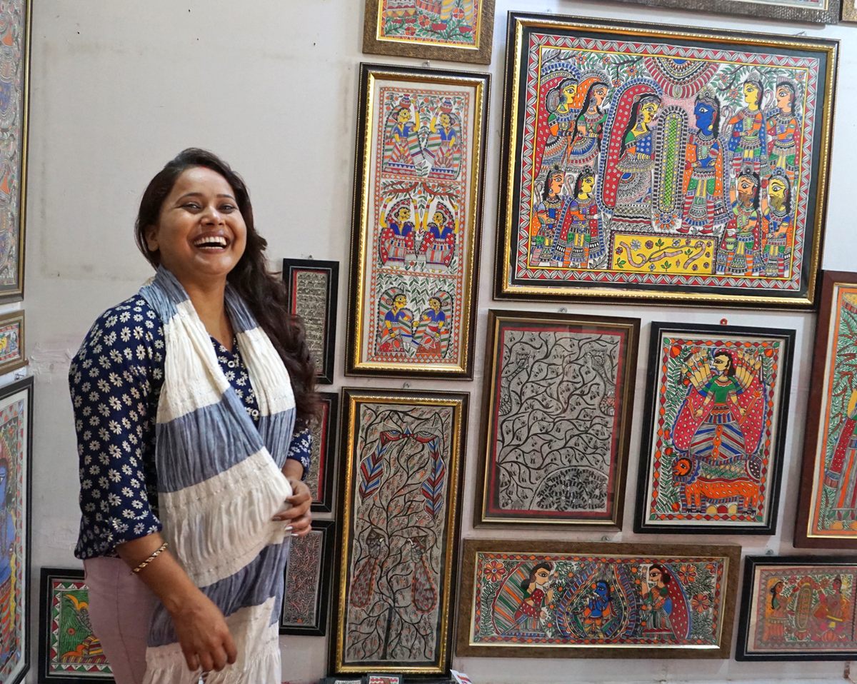 India and Nepal's Mithila Art Is Having a Feminist Renaissance ...