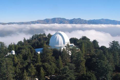 Mount Wilson Observatory on November 1, the 100th birthday of its 100-inch telescope.