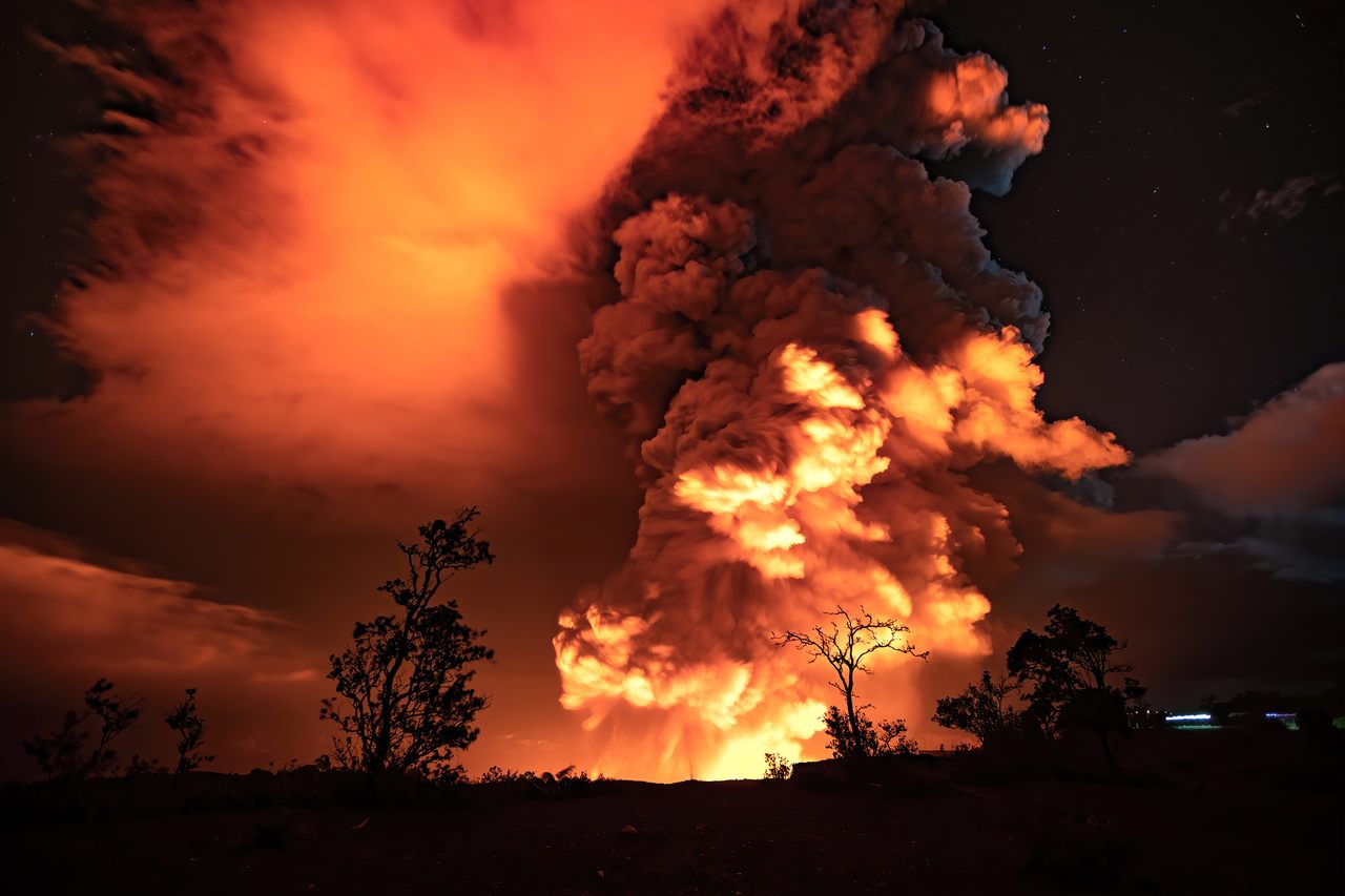 A dramatic 2020 eruption of Kīlauea was nothing compared with Indonesia's Toba supervolcano eruption 74,000 years ago, the largest eruption of the past 2.5 million years.