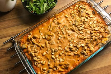 The Flying Jacob is an unlikely concoction that tells the story of Swedish food culture.