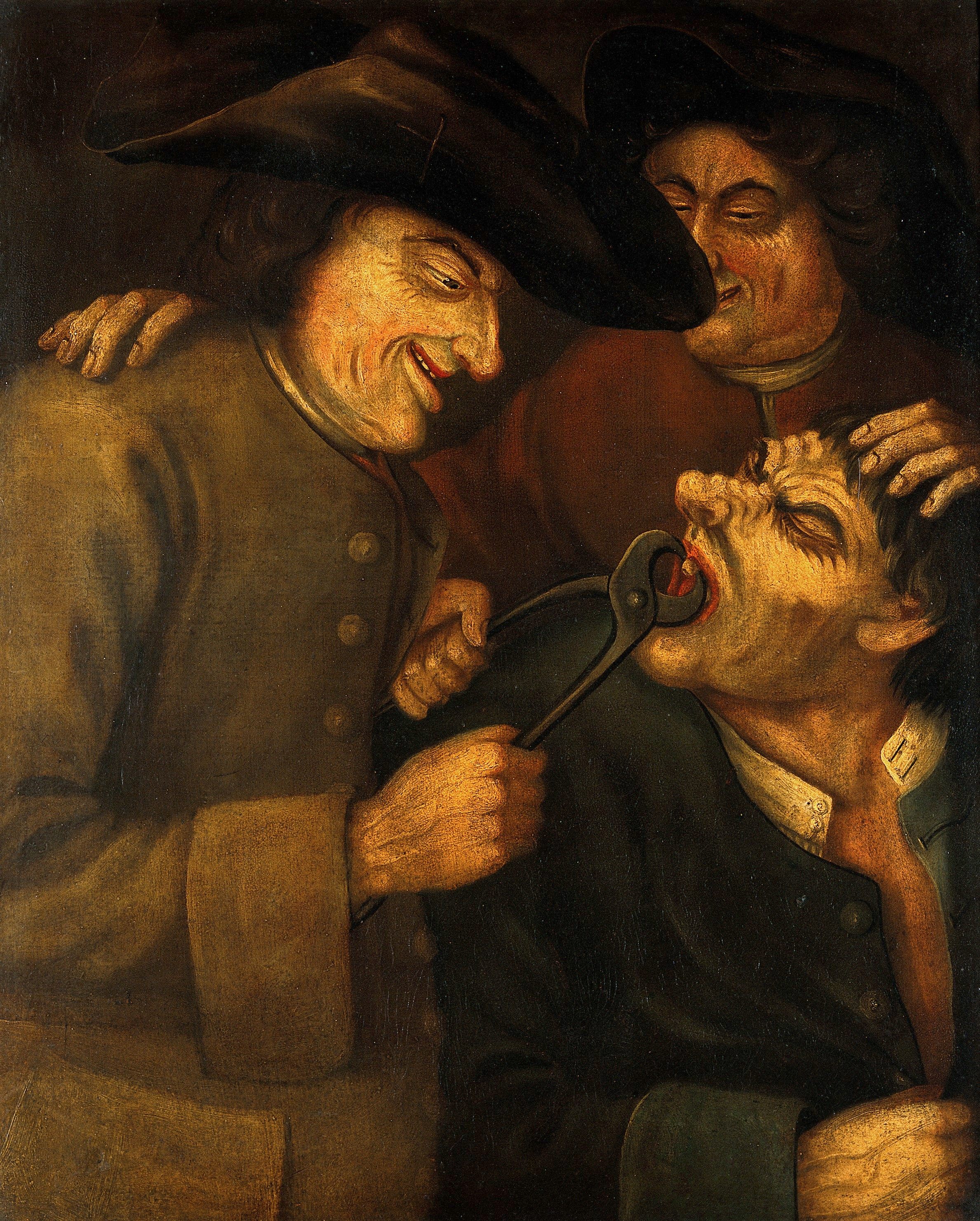 Blacksmiths, surgeons, apothecaries, and more all yanked out people's teeth.