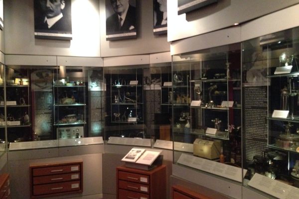 The museum.