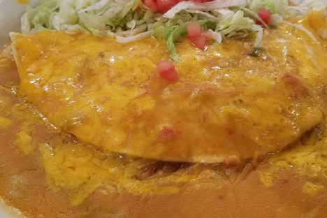 Mexican Hamburger
