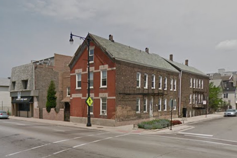 Intersection of North and Bosworth Ave.