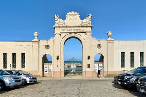 The Waikiki Natatorium War Memorial