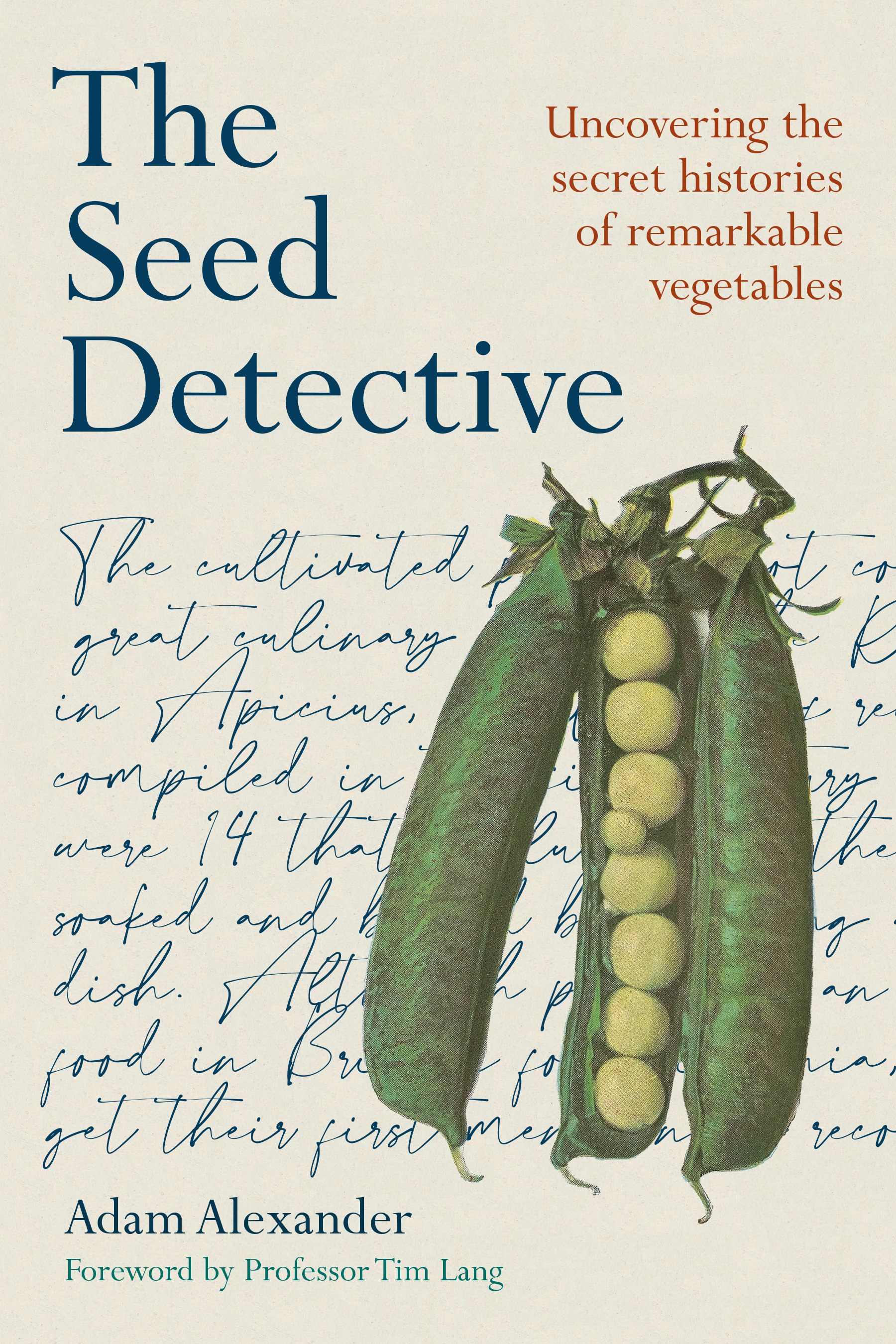 The cover of <em>The Seed Detective</em>.