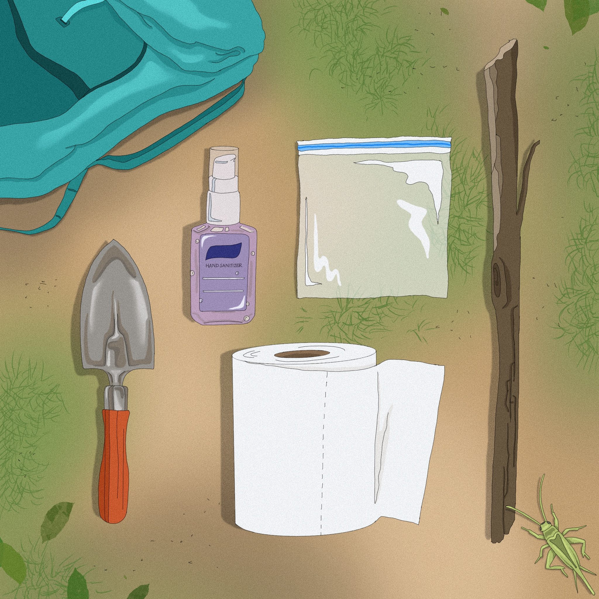 Have a plan and pack a kit to make taking care of business in the wilderness both easy and sustainable.