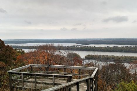 Hill prairies are among the rarest natural habitats in Illinois.