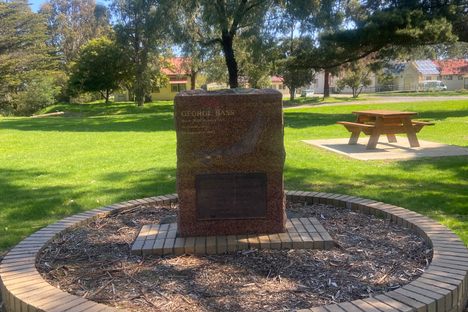 George Bass Expedition Memorial