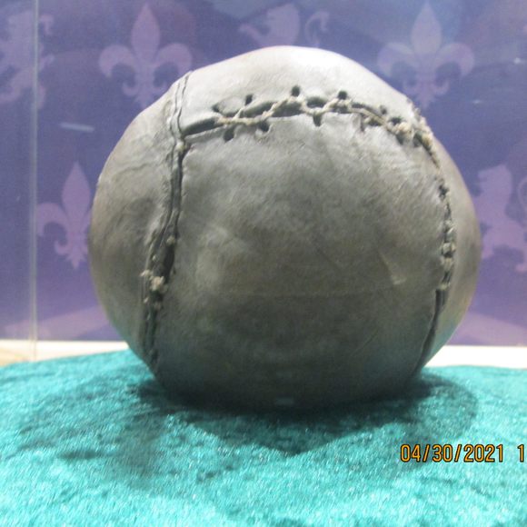 Where is the oldest football in the world?