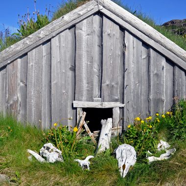Sorcerer's cottage