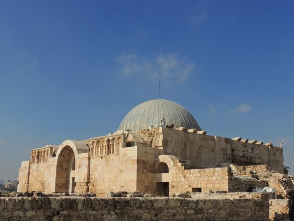 Umayyad Palace Amman Jordan Atlas Obscura
