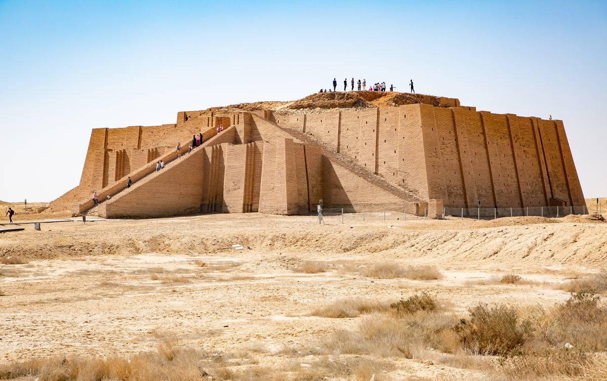 Enheduanna was the high priestess of the moon god Nanna. Centuries after her death, the Ziggurat of Ur was built to honor the moon god.