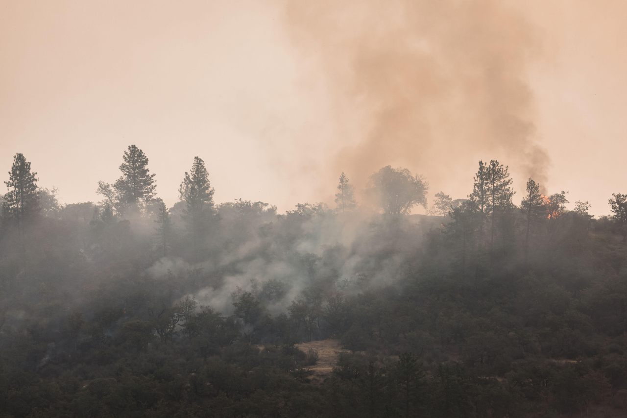 Wildfires—including a blaze near Highway 62 in Eagle Point, Oregon, on September 9 2020—are stretching along America's West Coast, and potentially imperiling heritage sites.