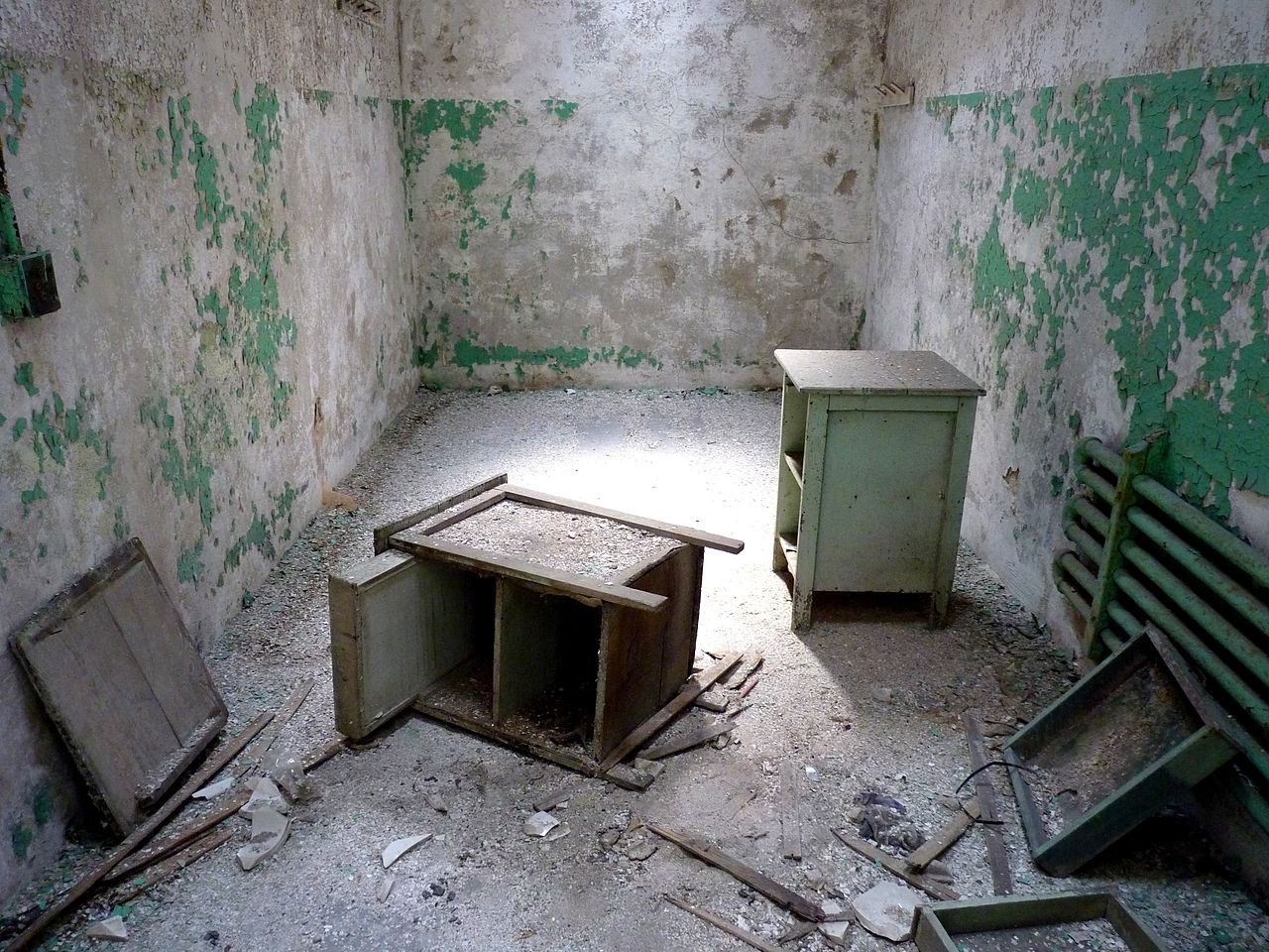 SCP-450  Abandoned Federal Penitentiary (SCP Orientation) 