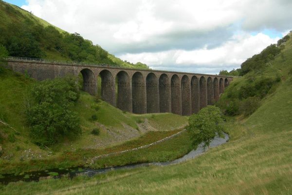 Smardale Gill Viaduct.