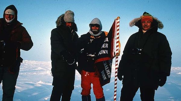 When Neil Armstrong and Edmund Hillary Took a Trip to the North Pole | Atlas Obscura
