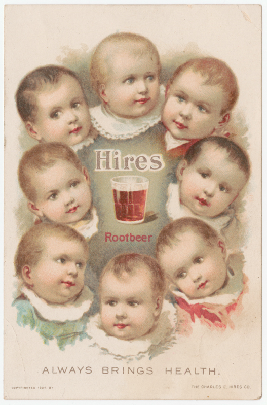 Creepy babies, root beer, and health? Sure!