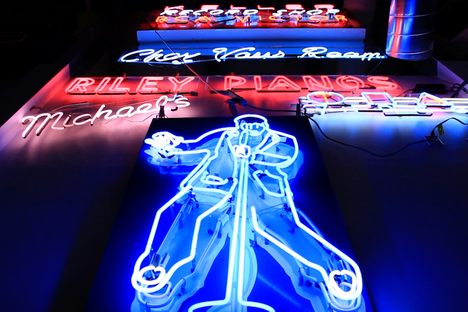 At the museum, Elvis is alive and well.