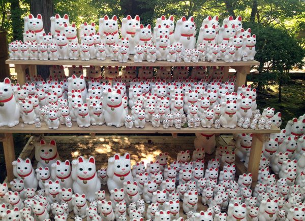 Lucky cat temple discount