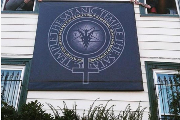 The Satanic Temple in Salem.