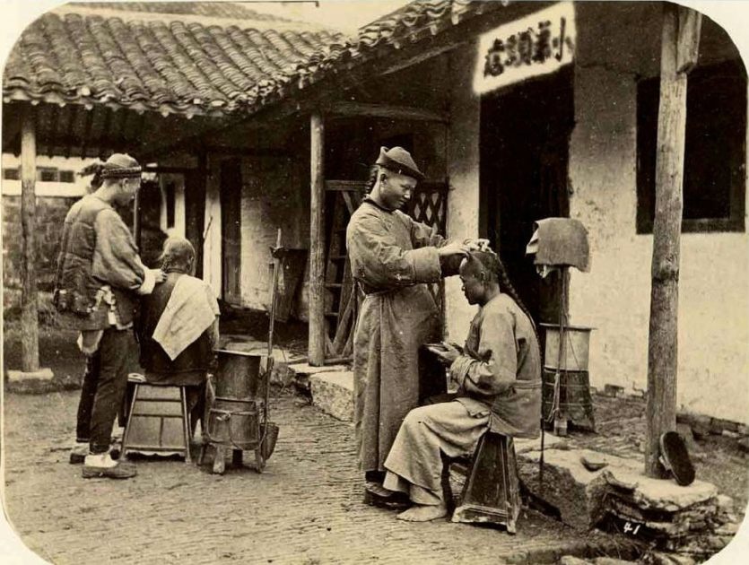 In 1768, fear spread around China that severed queues could carry dangerous powers.