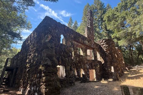 The Wolf House - Jack London State Park