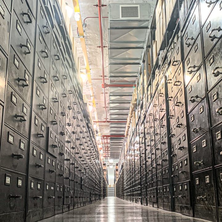 This Vast Photo Archive Is Hidden Inside a Cold, Heavily Guarded