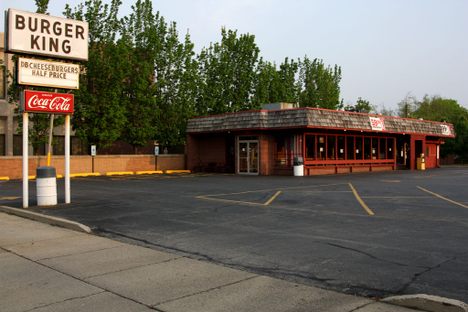 Illinois' Original Burger King from streetside