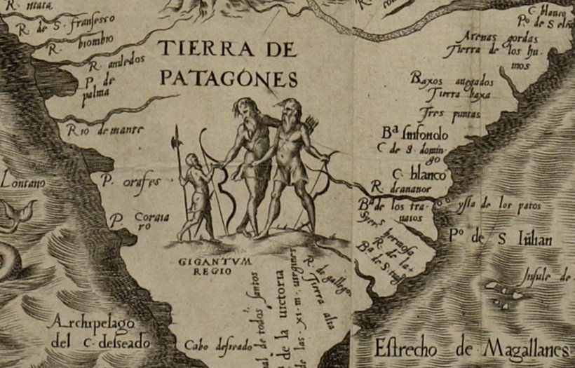 In 1562 Map Makers Thought America Was Full Of Mermaids Giants And Dragons Atlas Obscura 6974