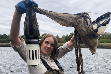 Checking In on the Algae of a Brooklyn Reservoir With a Microbiologist