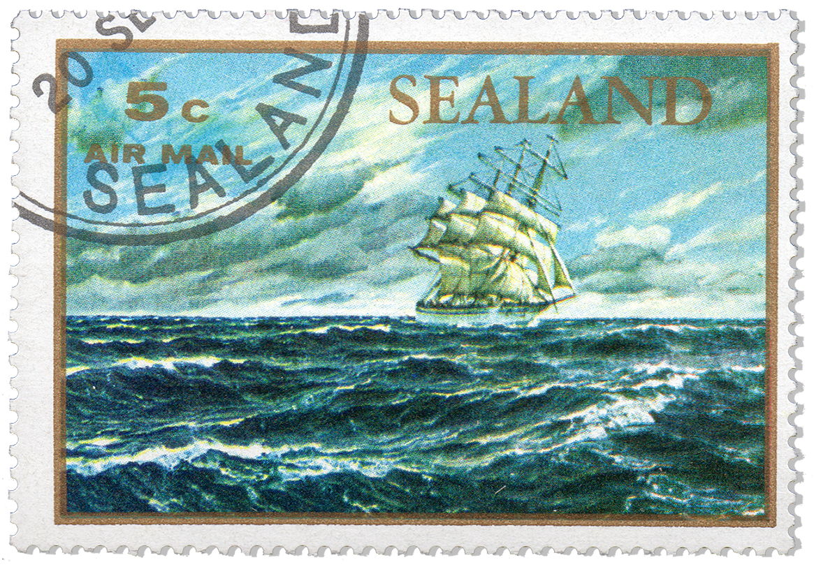 Nautical Postage Stamps  www.