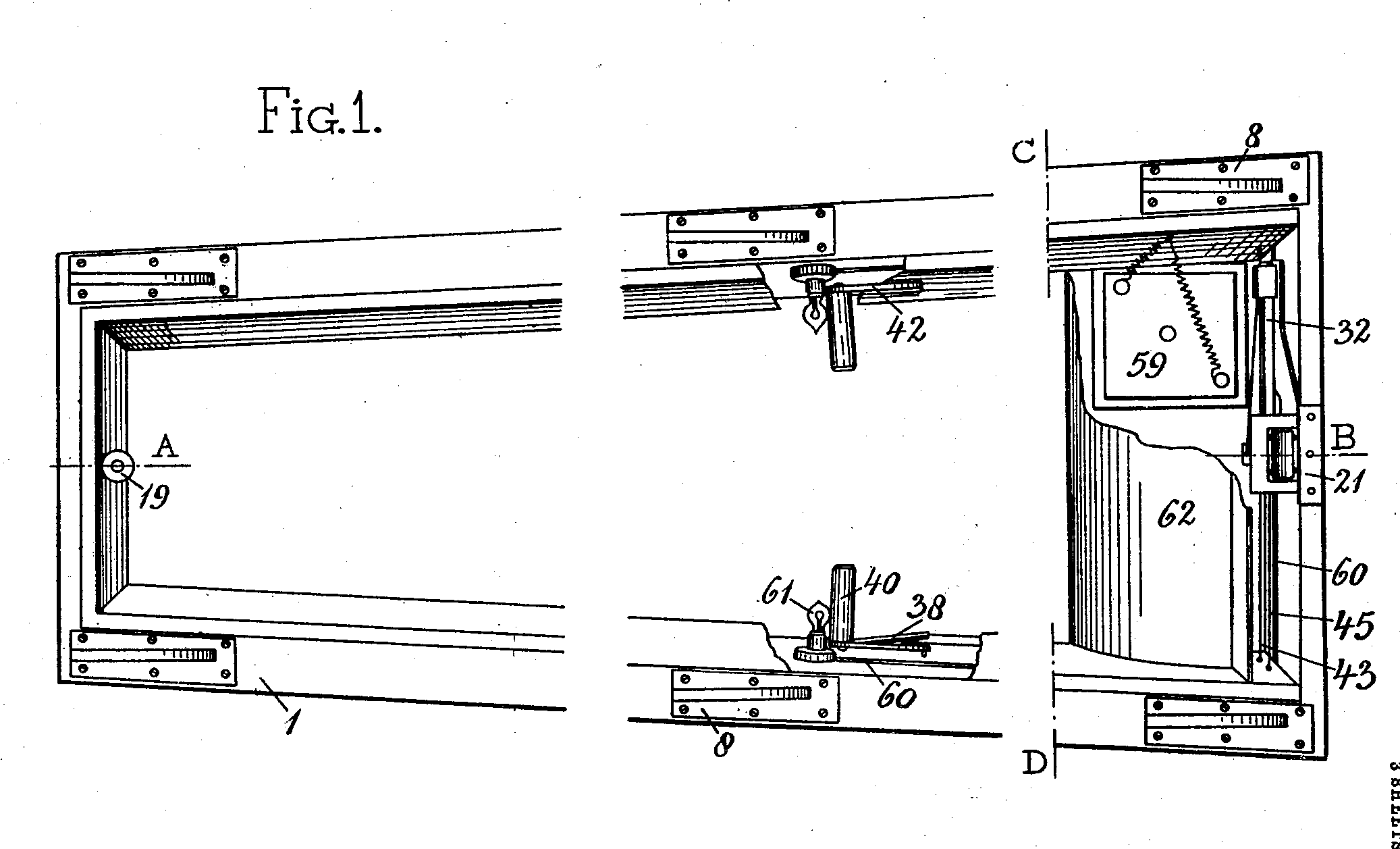 Johan Jacob Toolen's easy-opening casket.