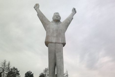 Stjepan Filipović Monument.