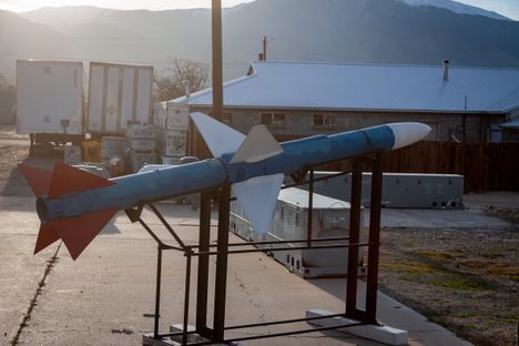 Hawthorne Ordnance Museum