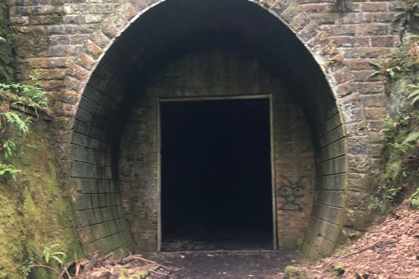 Neidpath Railway Tunnel.