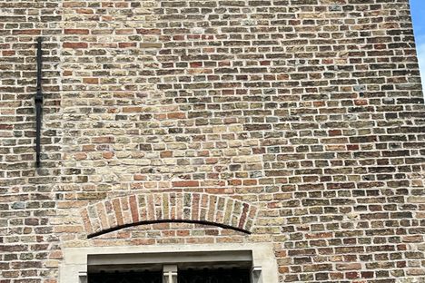 Smallest Gothic Window in Bruges