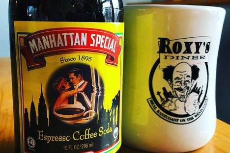Espresso Coffee Soda
