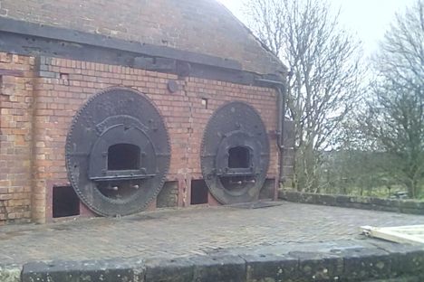 Two boilers.
