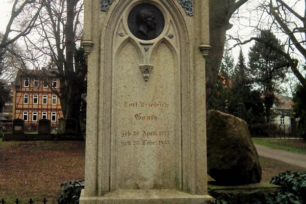 Gauss' Grave in Cheltenhampark